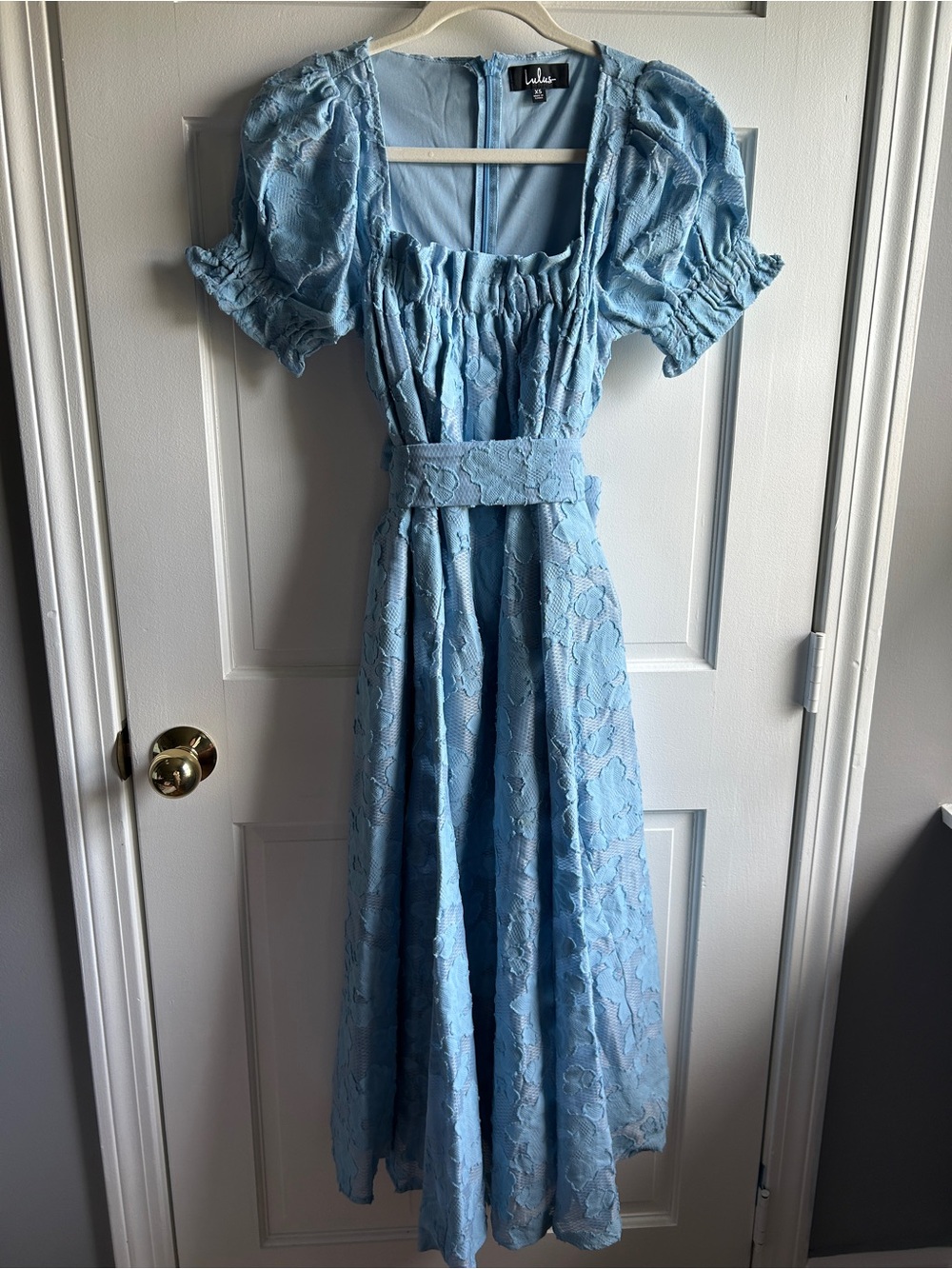 lulus lace midi dress